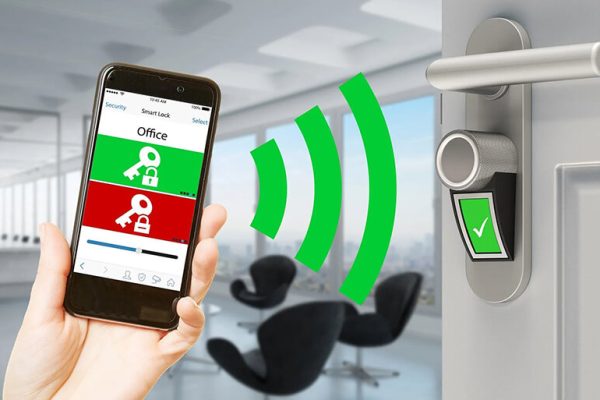قفل هوشمند اتاق مدیریت