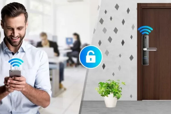 قفل هوشمند با وای‌فای