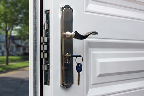 انواع قفل درب آپارتمان معمولی