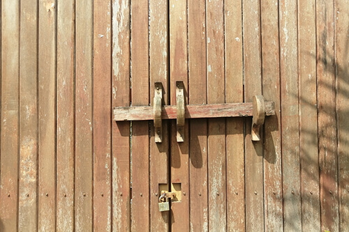 قفل‌های اولیه و قدیمی‌ترین قفل