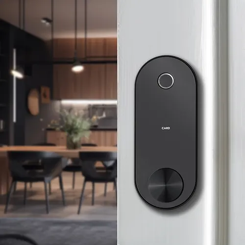 قفل هوشمند برای امنیت خانه