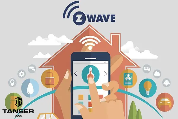 نحوه کار پروتکل zwave 